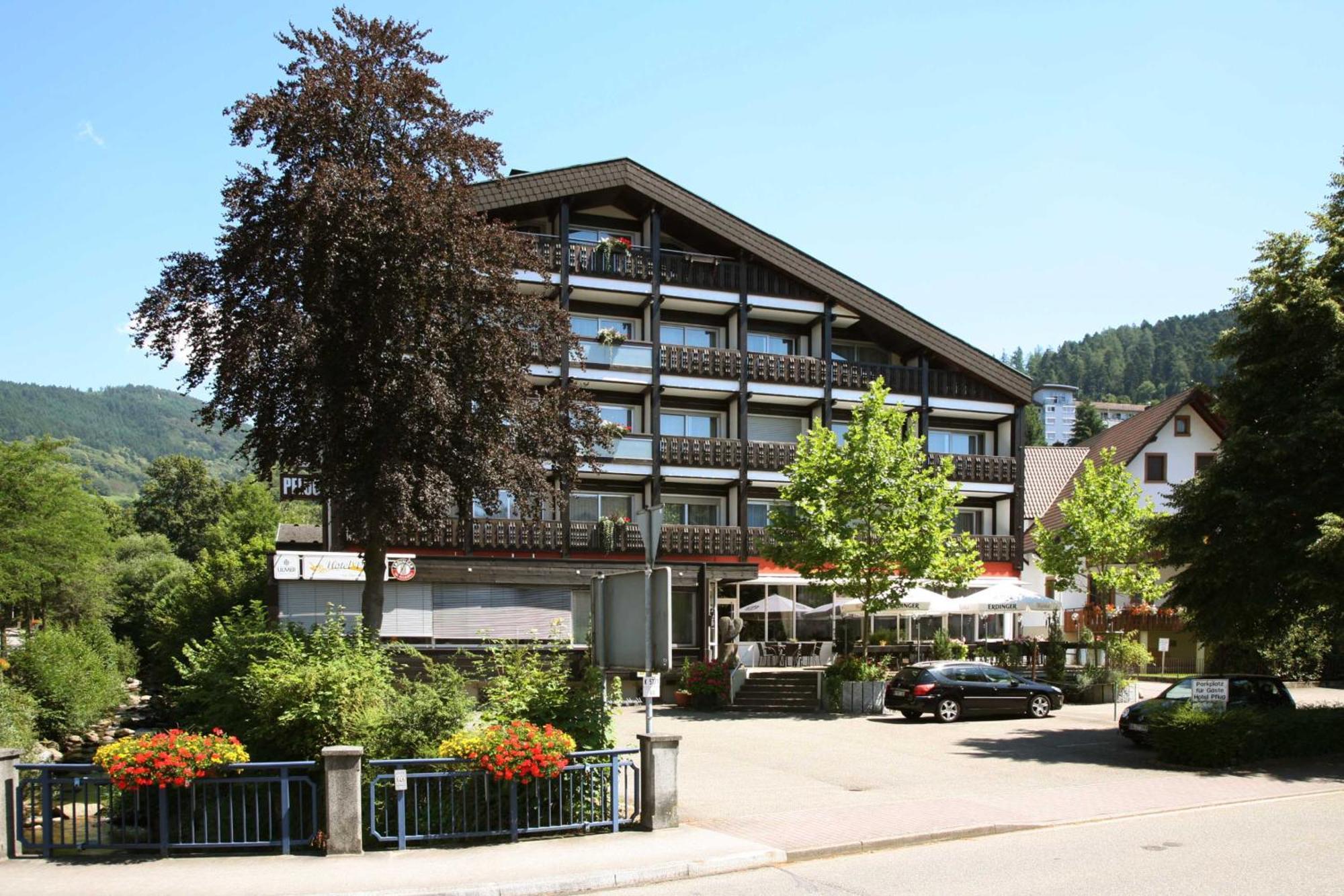 Hotel Pflug Ottenhofen im Schwarzwald Exterior photo
