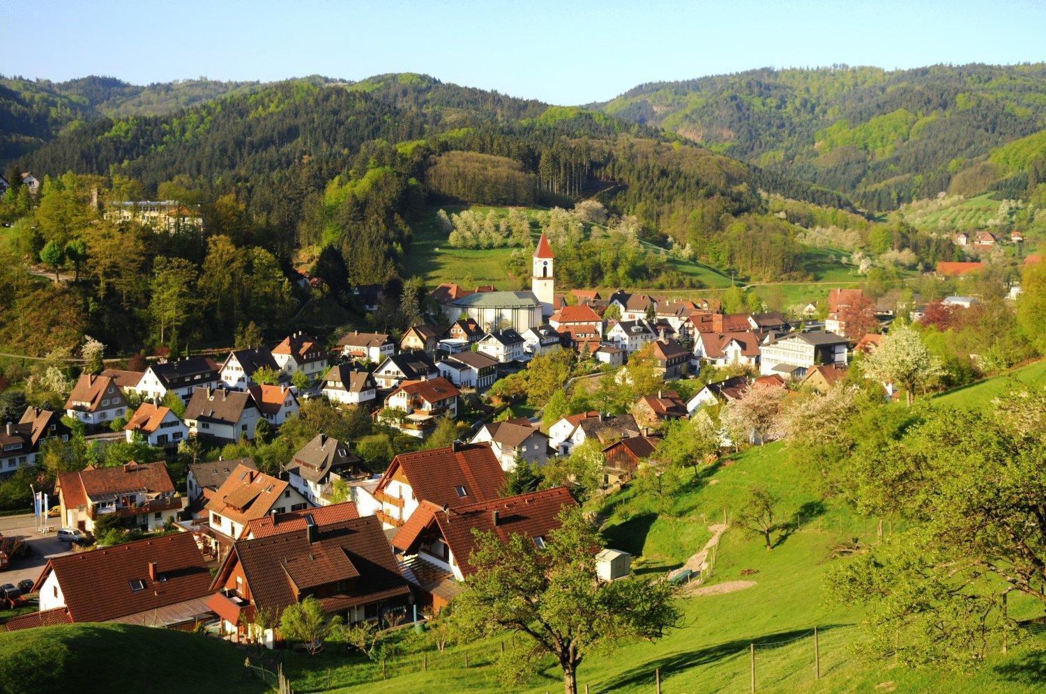 Hotel Pflug Ottenhofen im Schwarzwald Exterior photo