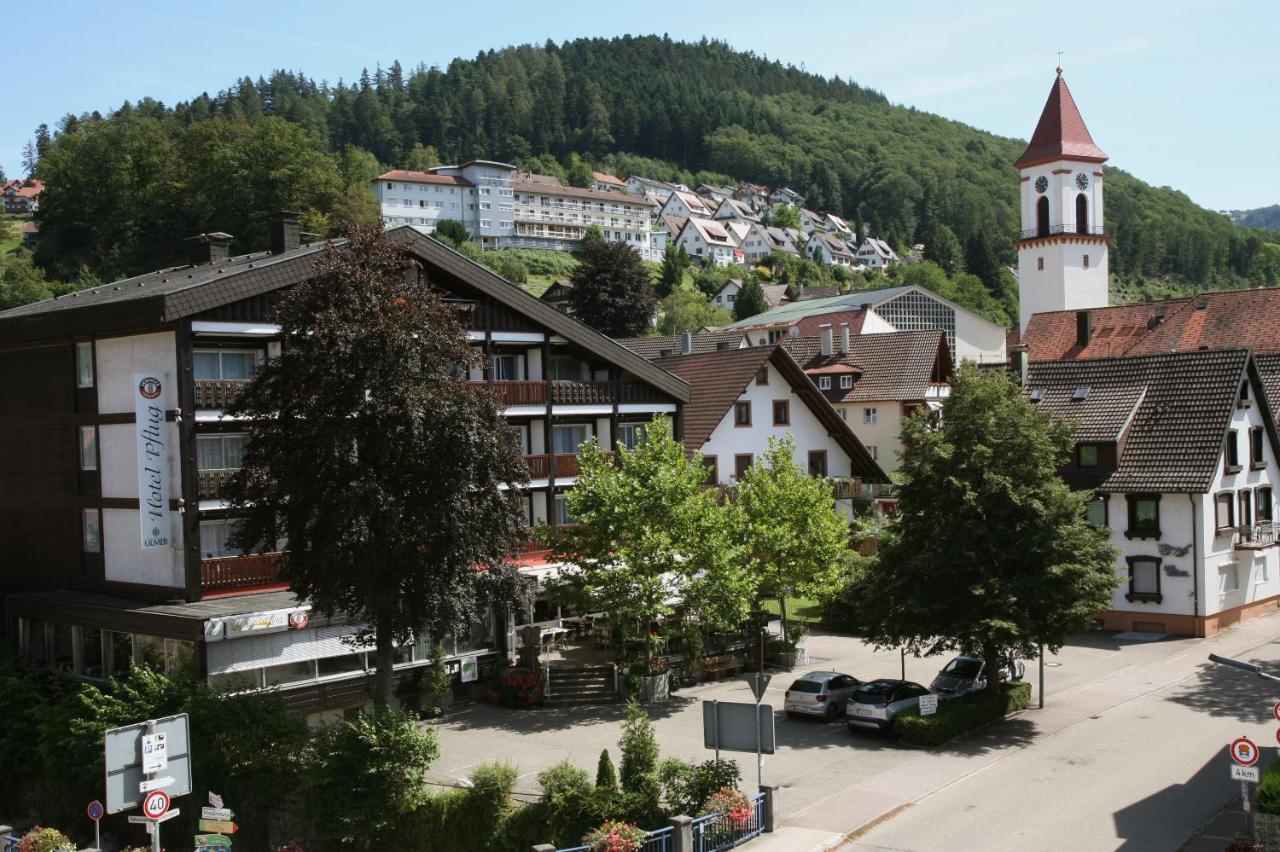 Hotel Pflug Ottenhofen im Schwarzwald Exterior photo